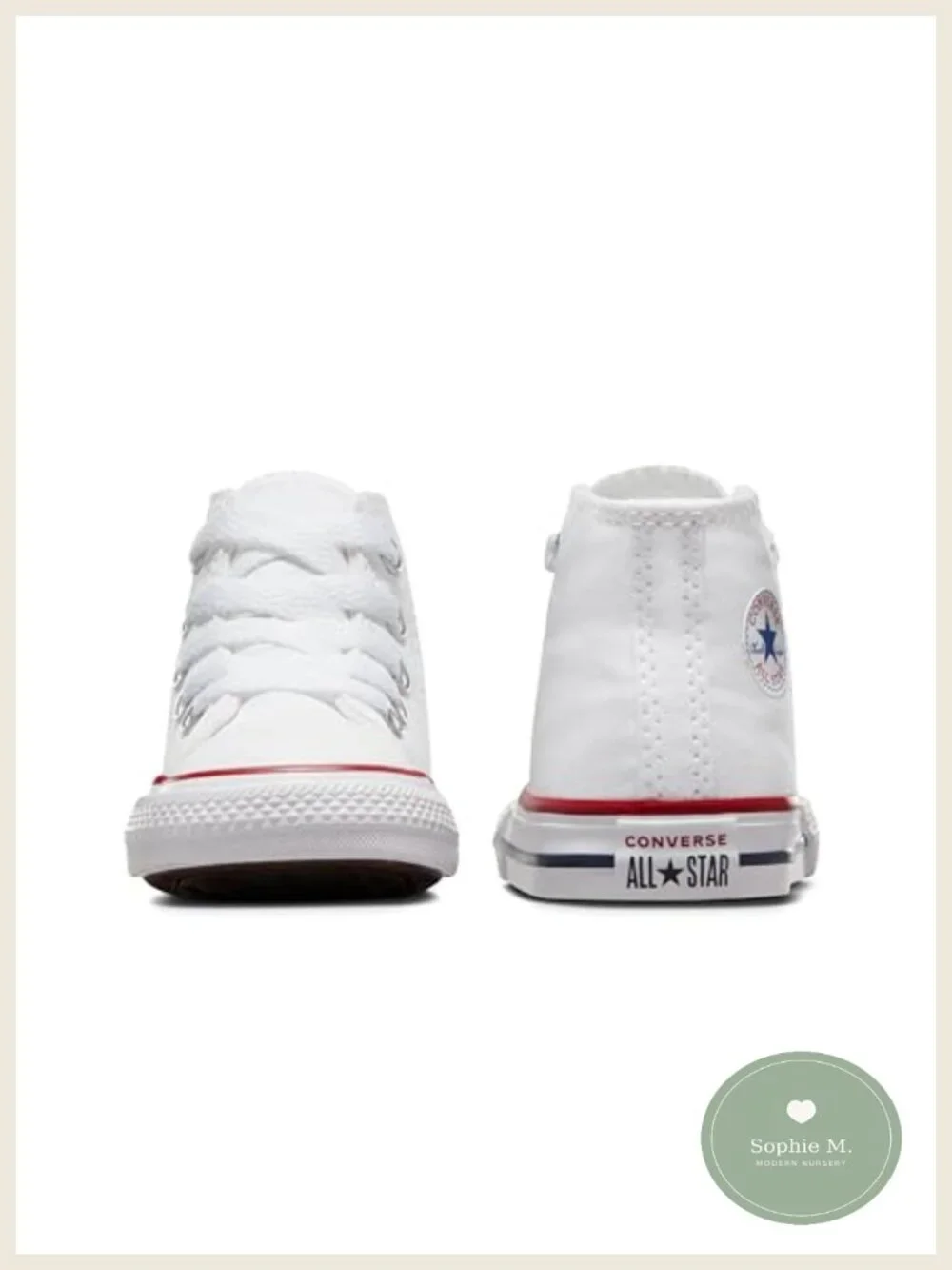 Boys High Top Canvas Sneakers Classic Lace Up Chic Style